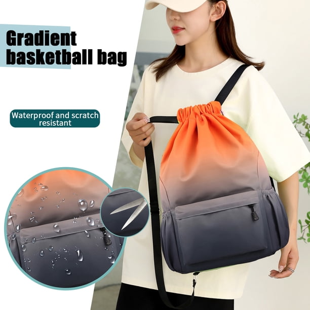 Sac à Cordon De Sport – 43x31x15 Cm, Oxford Haute Densité, étanche, Bandoulière Réglable, 172 G