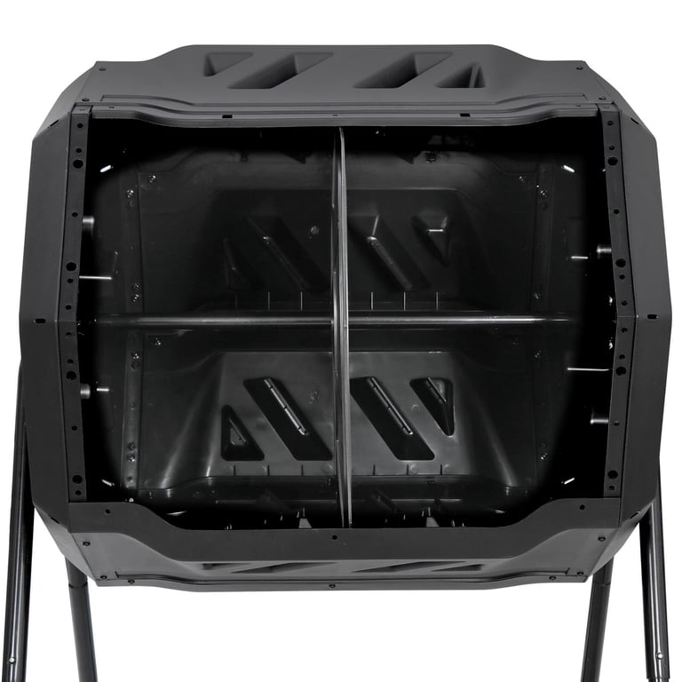 ZenStyle Dual Rotating Compost Tumbler, 43 Gallon photo 7