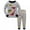 H12Grey, variant on lnmuld 2 Piece Boys Pajamas Toddler Kids Boys Pajamas Cars Kids Pj's Long Sleeve Sleepwear Clothes Set Outfits Kids Pajamas Size:4-5 Years
