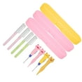 thumbnail image 3 of Cuchara para oídos y pinzas para mocos Herramientas de limpieza seguras Kit de eliminación de cera de oídos que brilla en la oscuridad para niños, 3 of 8