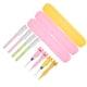 thumbnail image 3 of Kit de cuchara para oreja de dibujos animados, eliminador de cerumen luminoso, pinzas para mocos, herramienta de limpieza de orejas para niños, 3 of 8