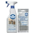 thumbnail image 1 of Bar Keepers Friend Stainless Steel Cleaner Spray (25.4 oz) + Microfiber Cloth - Removes Fingerprints and Grime Without Dulling, 1 of 4