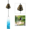 thumbnail image 4 of Campana Colgante de Pared CUTICAT Feng Shui Bronce Retro, 4 of 8