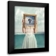 thumbnail image 1 of Bowen, Baden 13x18 Black Modern Framed Museum Art Print Titled - Deeper, 1 of 5