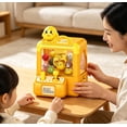 thumbnail image 6 of Mini Animal Claw Machine Electronic Arcade Game - Cute Animals Theme Indoor Party Game, Easy Operate Adults All Ages, Compact Space-Saving, Home Party Entertainment Office Fun, B, 1pc, 6 of 7