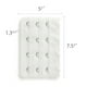 thumbnail image 3 of EXTENSORES DE SOSTÉN INSPIRE CHIC para Mujeres de 3 Filas y 4 Ganchos, Extensión de Correas, Blanco, 3 Filas, 4 Ganchos, 4 Piezas, 3 of 5