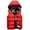Red, variant on Kids Puffer Vest Kids Boys Girls Winter Vest Cute Jackets Sleeveless Windproof Down Jacket Toddler Girls Fall Jacket for Girls Over 16