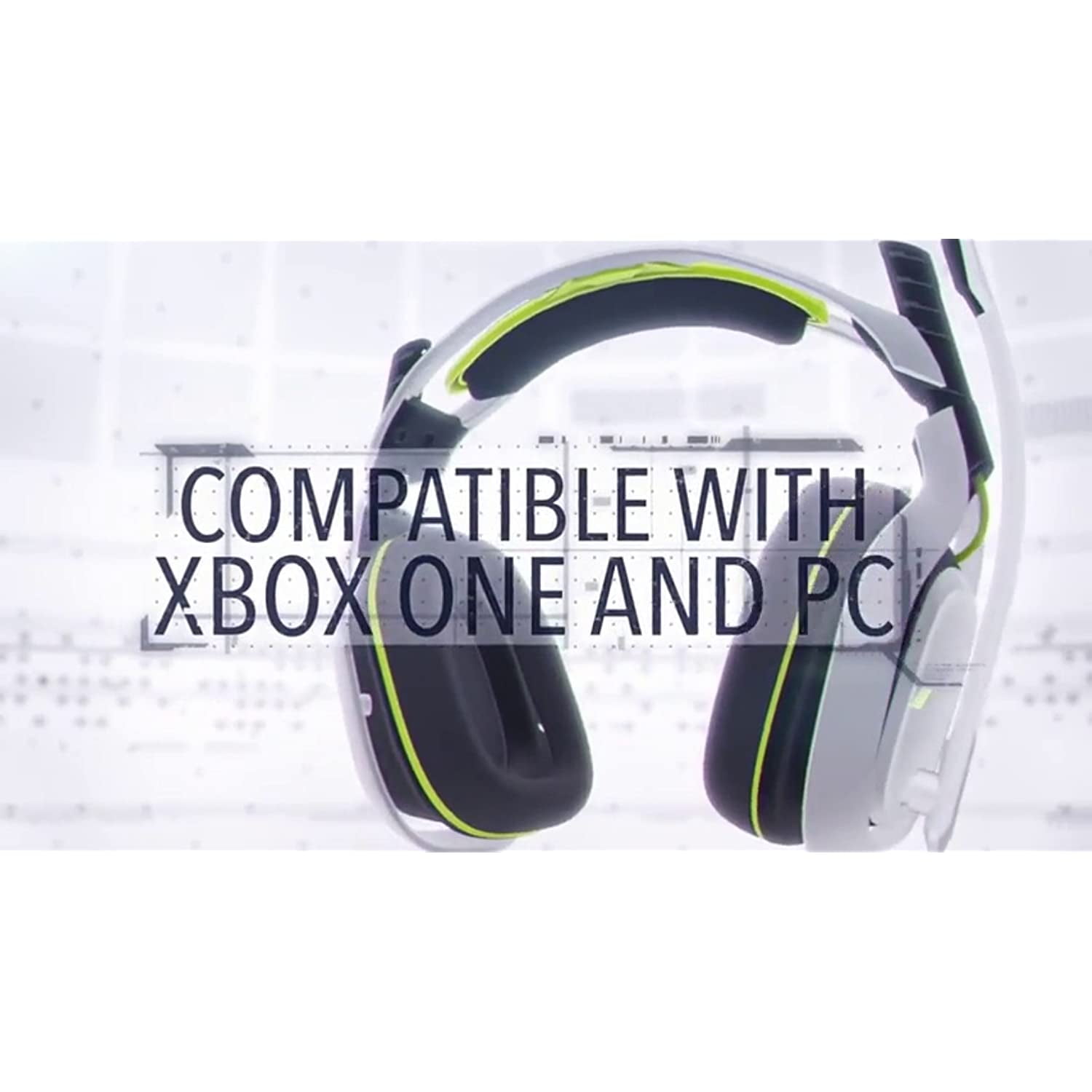 ASTRO A50 Gaming Headset - Wireless - PC/Mac/Xbox One