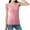 Pink, variant on ZVNAΖH Tank Tops for Women,Women's Casual Crew Neck Sleeveless Velvet Seamless Undershirt Tank Tops Pack