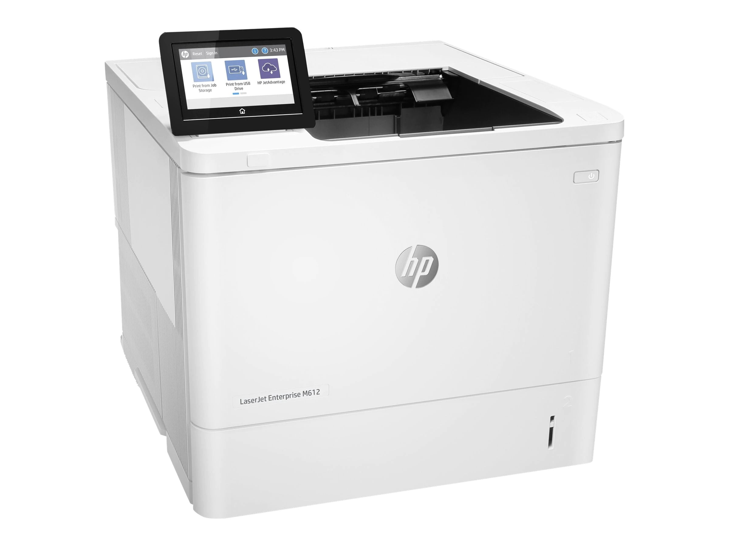 HP LaserJet Enterprise M612 M612dn Desktop Laser Printer, Monochrome