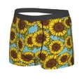 thumbnail image 2 of Naloa Sunflowers Print Mens Underwear - Boxers for Men, Classic Briefs for Men, 2 of 9
