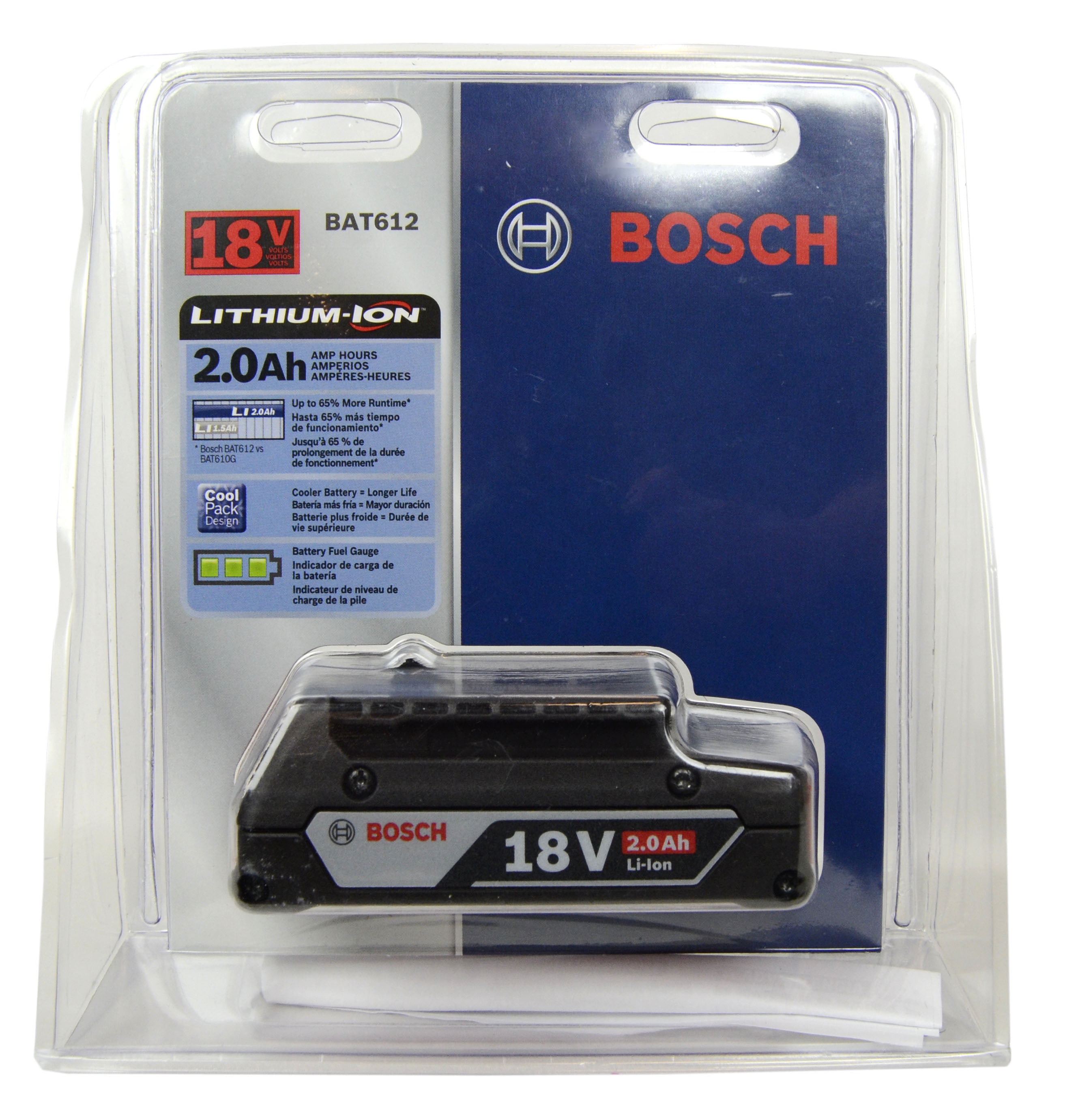 BOSCH BLUE Batería GBA 18V 2.0Ah 18 V