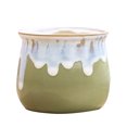 thumbnail image 1 of CAROOTU Mini Cute Ceramic Flower Pots Planting Pot Cactu Faux Plants Containers for, 1 of 5