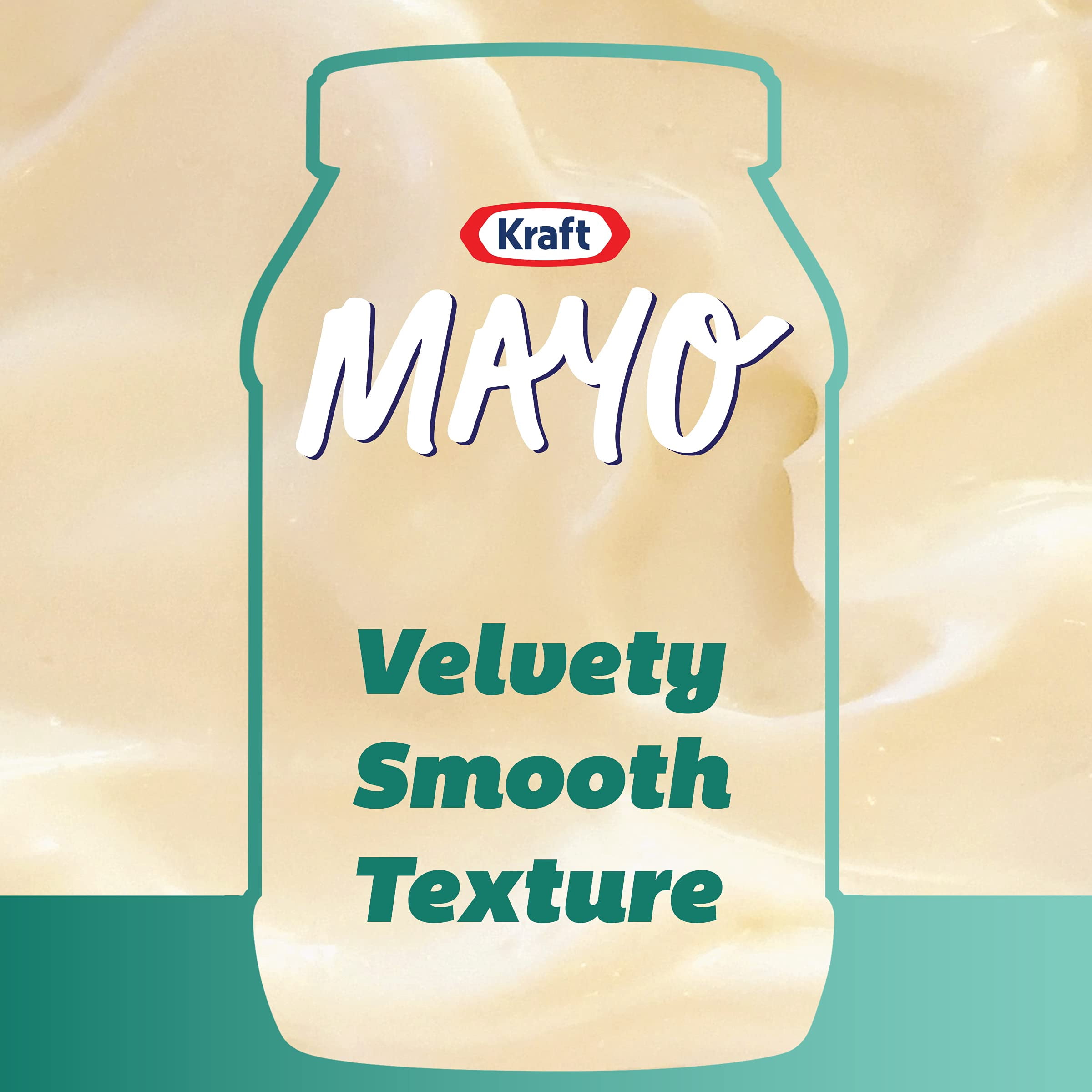 Kraft Mayo Real Mayonnaise (30 oz Jar) (Pack of 16)