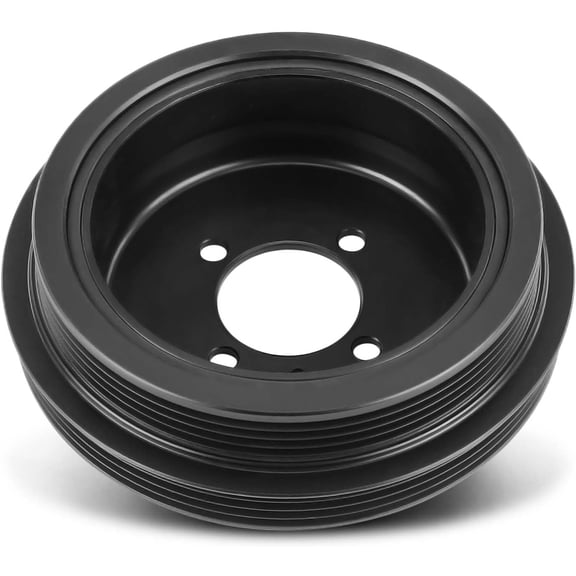 A-Premium Engine Harmonic Balancer Crankshaft Pulley Compatible with Mazda Miata 1994-1997 1999-2005 MX-3 1994-1995 Protege 1991-1993 1996-2001 DOHC L4 1.5L 1.6L 1.8L Replace# B57711401 B6BF11401