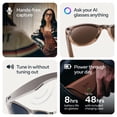 thumbnail image 3 of Gafas inteligentes Meta Wayfarer Gen 2 con fotos y videos con IA, 3 of 6