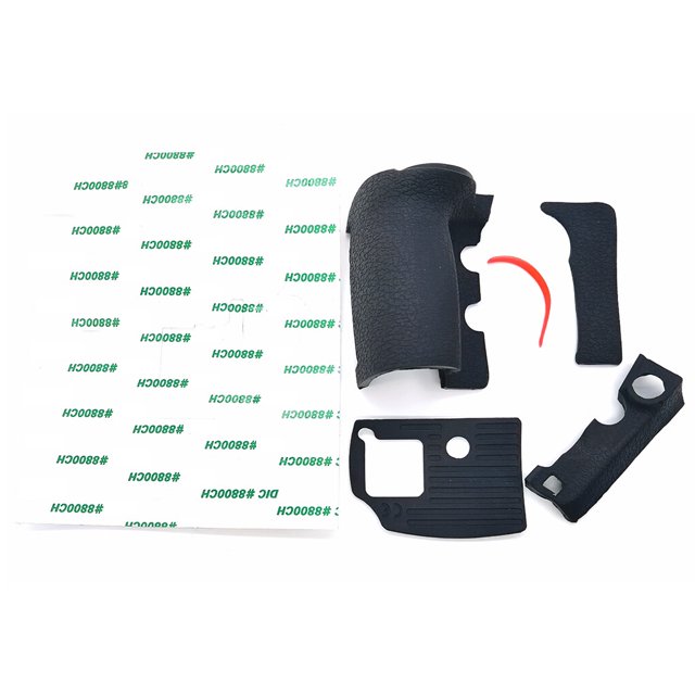 Tholdsy 1 Juego de gomas para cámara de alta calidad, resistentes al desgaste, profesional, carcasas vulcanizadas, Material absorbente, Accesorios de cámara y óptica