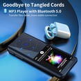 thumbnail image 2 of Reproductor de MP3 Bluetooth YONGSHENG 32 GB Con Altavoces y Radio FM, 2 of 5