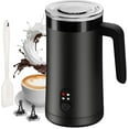 thumbnail image 1 of Milk Frother, 4-in-1 Milk Frother and Steamer, 11.8oz/350ml Automatic Hot and Cold Foam Maker and Milk Warmer, Electric Frother for Coffee, Latte, Cappuccino, Macchiato,, 1 of 5
