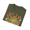 thumbnail image 4 of Cute Cottagecore Aesthetic Frog Mushroom Banjo Lover Novelty, 4 of 4
