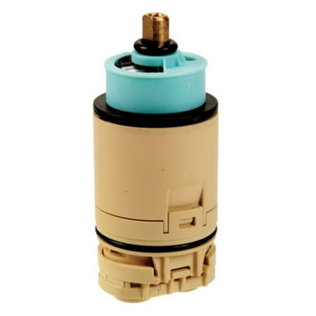 Nickel Pressure Balance Valve Trim - Peerless Tub and Shower Replacement Part Single Function Pressure Balance Valve Cartridge RP70538