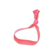 thumbnail image 2 of Hair Ring Seamless High Elasticity Knotted Adjustable Ponytail Holder Colorful Hairs Rope Scrunchies Accessories Multi Color Dark Pink, 2 of 7