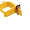 thumbnail image 4 of (2 Pack) Yellow Rack 6 Bay 24" Center Storage Rack for decking beam, shoring beam, logistics bar, 4 of 6