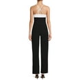 thumbnail image 3 of Oh! Mamma Maternity Women's Overbelly Flare Leg Career Pants (Women's & Women's Plus), 3 of 5