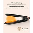 thumbnail image 3 of Plancha de pelo Terviiix Plancha De Cabello 450°F Ceramic, 3 of 6