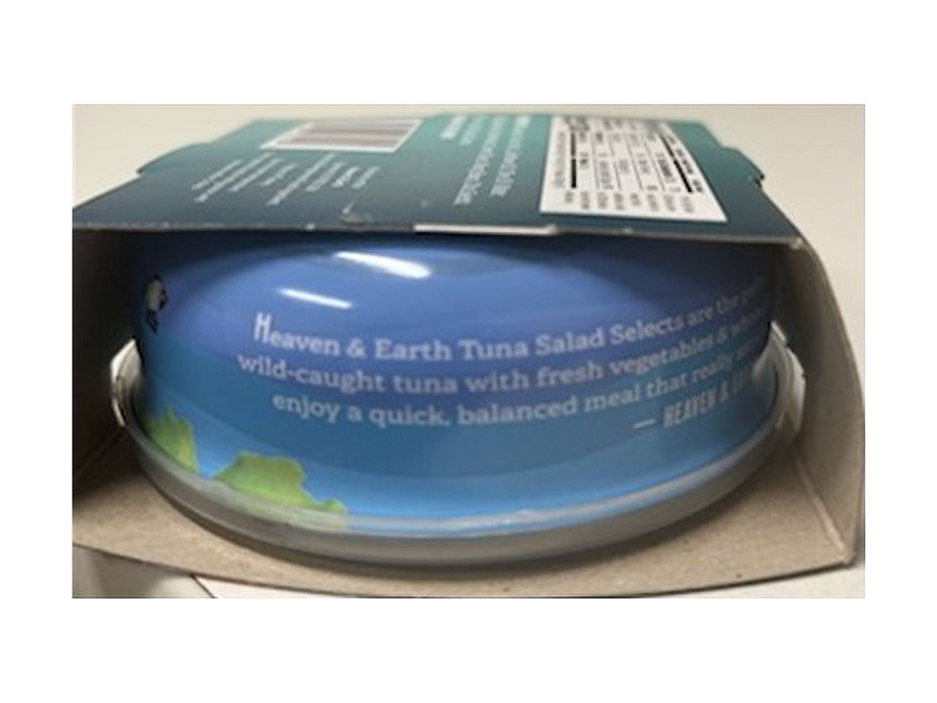 (3 pack) Heaven & Earth Tuna Salad with Quinoa, Ready to Eat, 5.64 oz