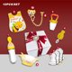 thumbnail image 4 of Bimirth 10 unids/set alimentador de alimentos para bebés con alimentador de frutas + suave, 4 of 7