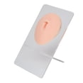 thumbnail image 2 of REUSABLE Silicone Belly Button Model for Piercing Practice Soft Elastic Human Navel Display, 2 of 7