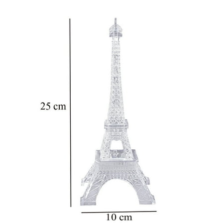 

Uanit Glowing Eiffel Tower Decorate Desk Led Table Night Light Bedroom Gif Lamp Home Other