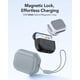 thumbnail image 3 of Funda para AirPods Pro 2 ESR HaloLock con cordón gris, 3 of 9