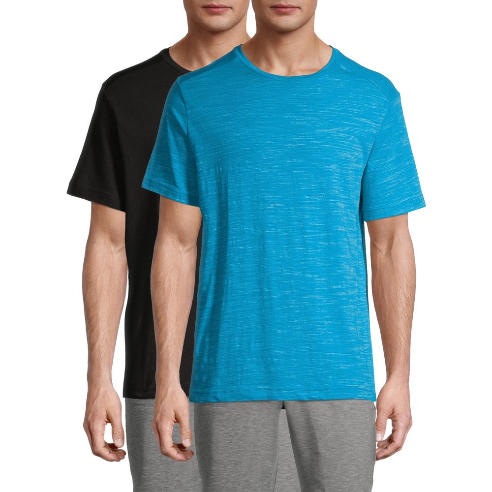 Athletic Works Athletic Works Men's and Big Men's Tri Blend TShirt