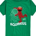 thumbnail image 3 of Sesame Street - Elmo Aquarius - Toddler and Youth Short Sleeve Graphic T-Shirt, 3 of 5