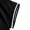 thumbnail image 6 of Men's Short Sleeve Solid Colour Shirt, Polyester Material, Casual Fashion, for Various Occasions, Multiple Sizes, 6 of 8