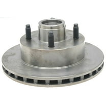 Raybestos 6064R R-Line Rotors, OE Replacement Brake Rotors, Front Brake, Fit for Ford Models