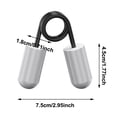thumbnail image 2 of Aluminum Alloy Grip Strength Trainer for Enhanced Hand and Finger Muscle Development, 2 of 4
