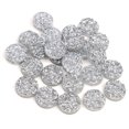 thumbnail image 3 of Nuevos cabujones de resina con parte posterior plana de estilo mineral natural Druzy de 8 mm, 10 mm, 12 mm, 40 piezas para pulseras, pendientes, accesorios para hacer joyas DIY, 3 of 5