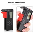 thumbnail image 5 of 1Pack Black Battery Tester For Batteries 6.29X4.32X0.98 Inch Battery Capacity Testing, 5 of 5