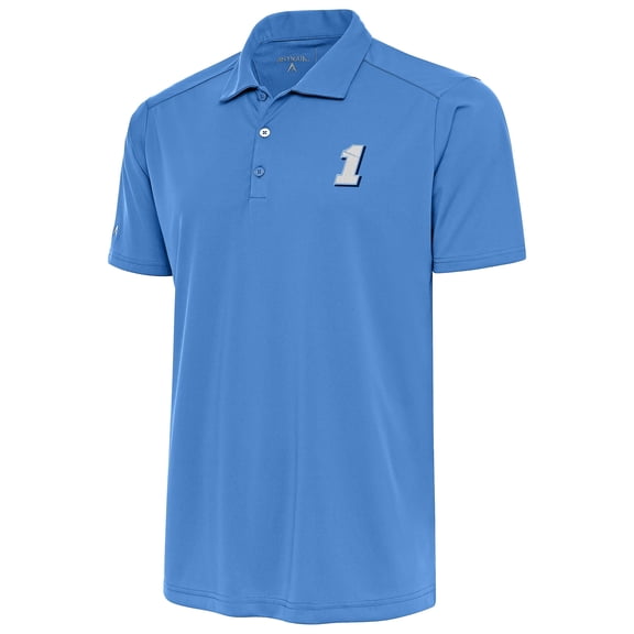 Men's Antigua Powder Blue Ross Chastain Tribute Polo