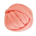 thumbnail image 4 of Chunky Wool Yarn Washable DIY Making Tapestry Hand Knit Hand Knitting Yarn for Arm Knitted Blanket Mat Pink, 4 of 9