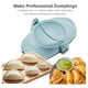 thumbnail image 4 of Fabricante de Bolas de Masa Hervida, Juego de Moldes de Prensa para Empanadas con Cortador de Masa, Juego de Moldes de Bolas de Masa Hervida y Cortador para Pierogi, (Azul), 4 of 5