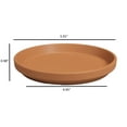 thumbnail image 7 of Artevasi 6 inch Round Terracotta Clay Plant Saucer, 7 of 7