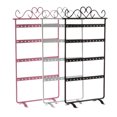 thumbnail image 6 of Yesbay Earrings Hanging Rack Sturdy Stable Metal Delicate Jewelry Display Stand for Home,Pink, 6 of 8