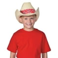 Western Cowboy Hat W/Red Bandana 12 Pieces