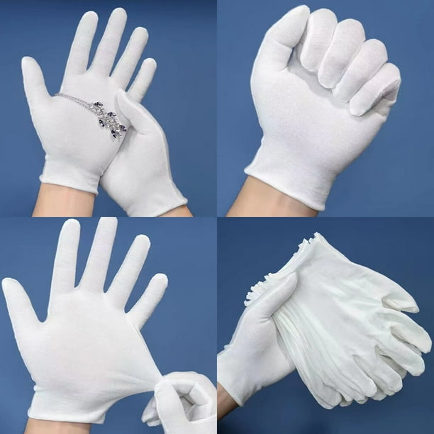 Thin best sale cotton gloves