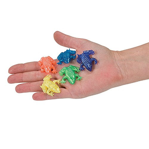 Pearlized Squishy Frogs (4Dz) Toys 48 Pieces