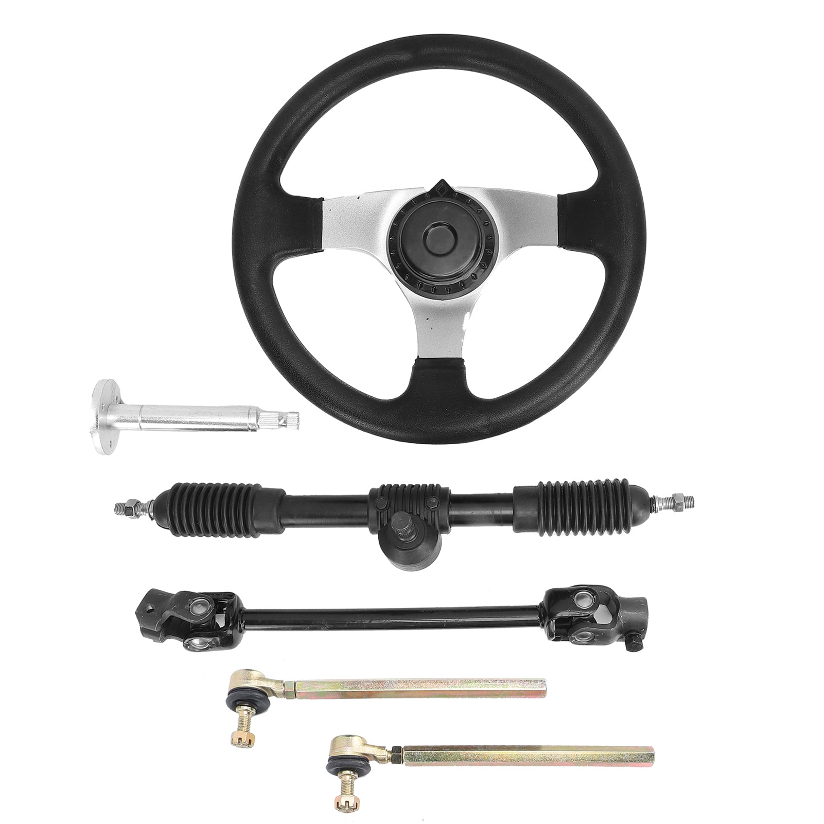 Steering Wheel, Indispensable Steering Wheel Tie Rod End For Steering